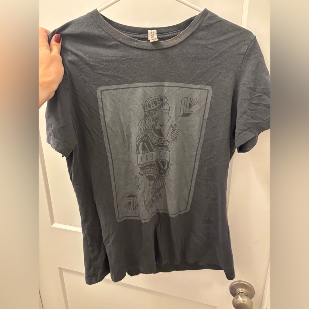 Gray Graphic T-Shirt